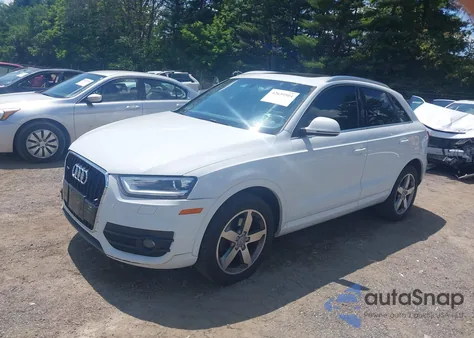 2015 Audi Q3 2.0T Premium Plus from USA, damaged, VIN WA1GFCFS8FR010880